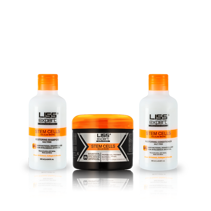 Liss Expert Stem Cells con Shampoo y Acondicionador