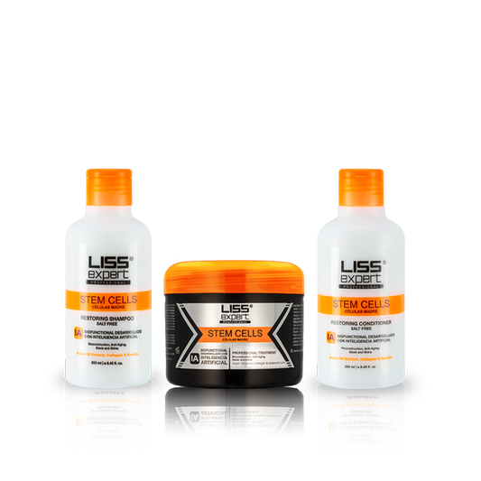Liss Expert Stem Cells con Shampoo y Acondicionador