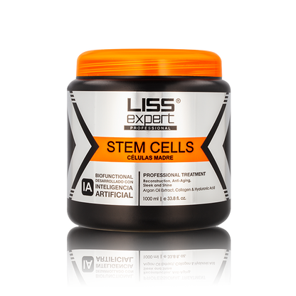 Tratamiento Liss Expert Stem Cells 1 Kg con 3 acodicionadores y 3 shampoos